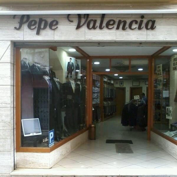 Tienda Pepe valencia